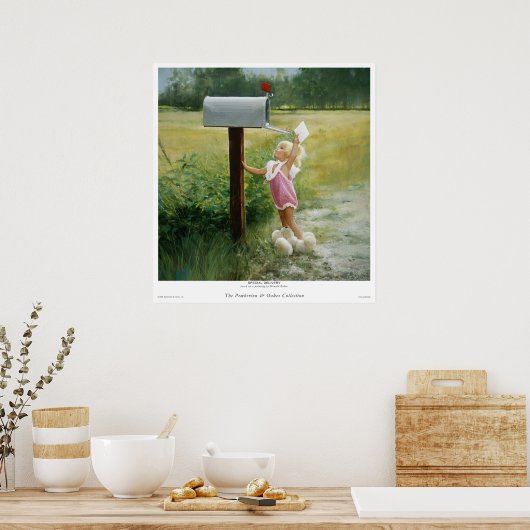 Sonderlieferung Poster (Küche)