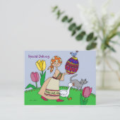 Sonderlieferung Postkarte (Stehend Vorderseite)