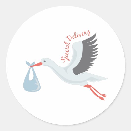 Sonderlieferung Runder Aufkleber (Vorderseite)