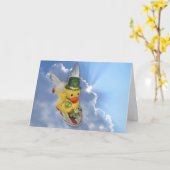 Sonderlieferung! (vfem) karte (Gelbe Blume)