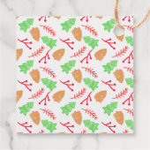 Sonderlieferung vom Santa Geschenkanhänger (Rückseite)