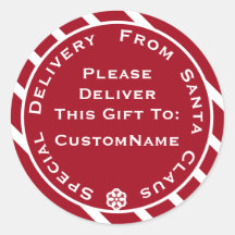 Sonderlieferung vom Weihnachtsgeschenk des Weihnac