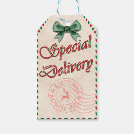 Sonderlieferung vom Weihnachtsgeschenktag Geschenkanhänger