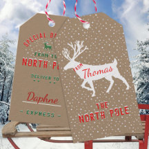 Sonderlieferung von der Geschenkmarke "North Pole 