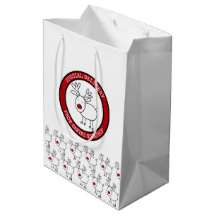 Sonderlieferung von Kindern aus dem Santa Workshop Mittlere Geschenktüte