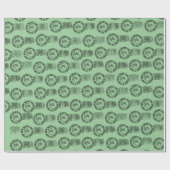 Sonderlieferung von Northpol durch Sleigh Geschenkpapier (Flach)