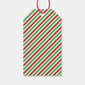 Sonderlieferung von Weihnachten an den Nordpol Geschenkanhänger (Rückseite)