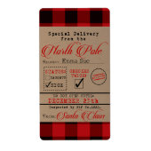 Sonderlieferung von Weihnachtsgeschenktafeln (Vorne)