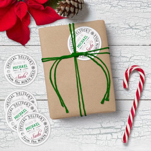 Sonderlieferung von Weihnachtsgeschenktafeln Geschenkanhänger