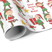 Sonderlieferung von Weihnachtskids Weihnachten Geschenkpapier (Rolleneckpunkt)