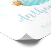 Sonderlieferwagen Bärenstatistiken Poster (Ecke)