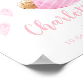 Sonderlieferwagen Bärenstatistiken Poster (Ecke)