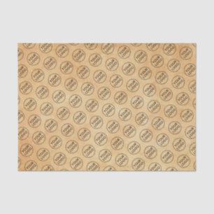 Sonderlogo für Pergament Vintager Bauart Seidenpapier