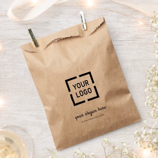 Sonderlogo von Kraft Geschenktütchen (Ausgeschnitten)