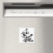 Sondermagnet auf der Skateboard Magnet (In Situ (Geschirrspüler))