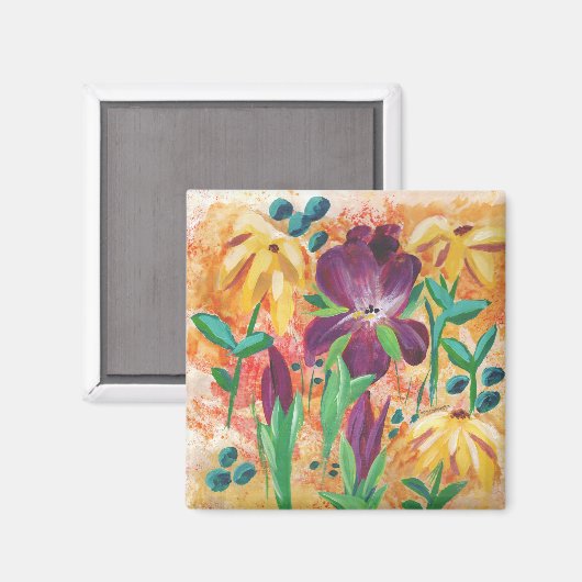 Sondermagnet für Feuer und Iris Magnet (Vorderseite/Rückseite)