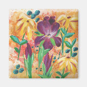 Sondermagnet für Feuer und Iris Magnet (Vorne)