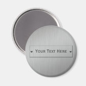 Sondermagnet für Metal Look Magnet (Vorderseite/Rückseite)