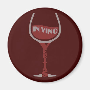 Sondermagnet in Vino Veritas Magnet