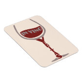 Sondermagnet in Vino Veritas Magnet (Rechte Seite)