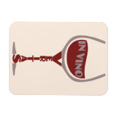 Sondermagnet in Vino Veritas Magnet (Horizontal)