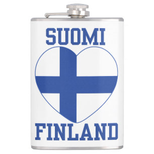 Sondermaske SUOMI FINLAND Flachmann