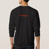 Sondermaßgeschneiderte Flagge Deutschlands Sweatshirt (Rückseite)