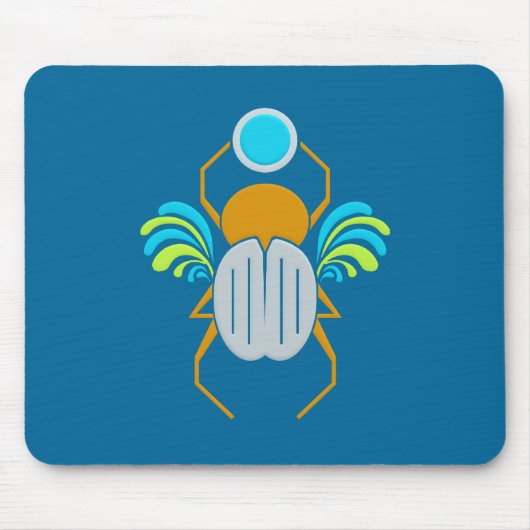 Sondermaus Scarab Mousepad (Vorne)