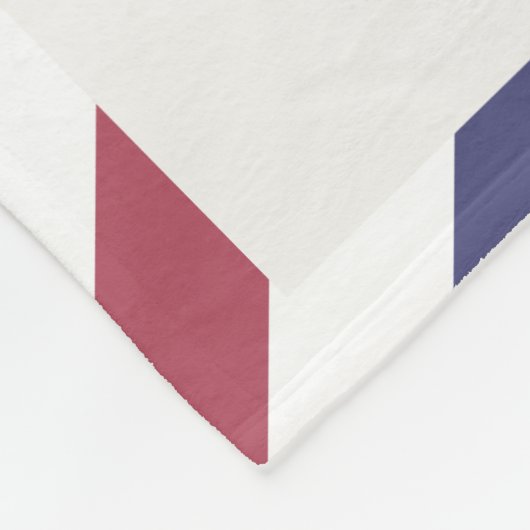 Sondermeldung "Luftpost" Fleecedecke (Ecke)