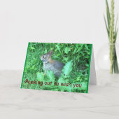 *SONDERMITARBEITER* AUF DER GEBURTSTAGSKARTE KARTE (Vorderseite)