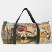 Sondermonogramm für Venedig Art Duffle Bag (Vorderseite)