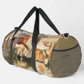 Sondermonogramm für Venedig Art Duffle Bag (Rechte Ecke)