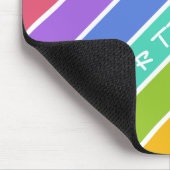 Sondermousepad für Regenbogenfarben Mousepad (Ecke)