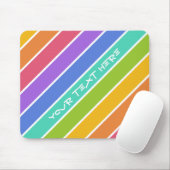 Sondermousepad für Regenbogenfarben Mousepad (Mit Mouse)