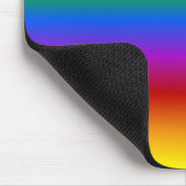 Sondermousepad für Regenbogenfarben Mousepad (Ecke)
