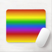 Sondermousepad für Regenbogenfarben Mousepad (Mit Mouse)