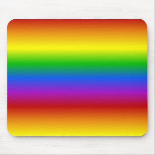 Sondermousepad für Regenbogenfarben Mousepad