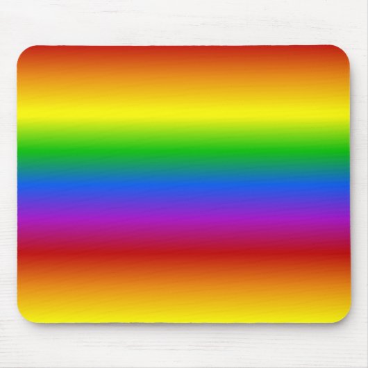 Sondermousepad für Regenbogenfarben Mousepad (Vorne)