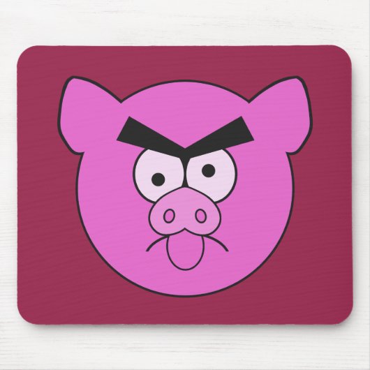 Sondermousepad Mad Pig Mousepad (Vorne)