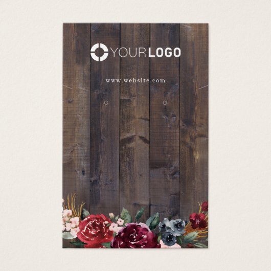 Sondermützenverkleidung aus Burgund (Vorderseite)