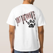 Sondern Sie nicht ab - stoppen Sie BSL T - Shirt (Rückseite)