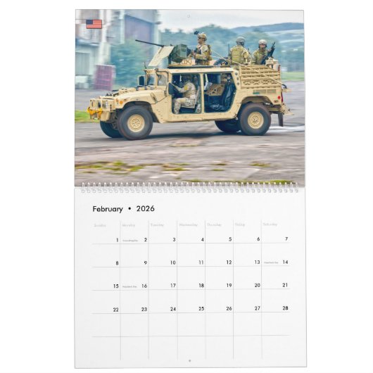 SONDEROPS - US-Spezialflugzeuge Kalender (Feb 2026)