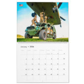 SONDEROPS - US-Spezialflugzeuge Kalender (Jan 2026)