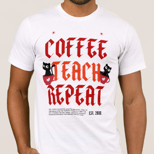 Sonderpädagogik Danke Lehrer Schüler Lehrer T-Shirt
