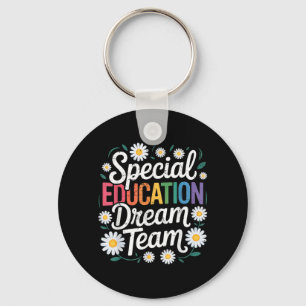 Sonderpädagogik Dream Team Rückkehr zur Schule SPE Schlüsselanhänger