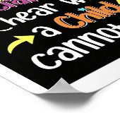 Sonderpädagogik für Bildungen Poster (Ecke)