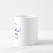 Sonderpädagogik-Lehrer Kaffeetasse (Mittel)