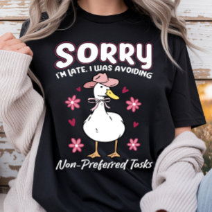 Sonderpädagogik-Lehrer - Lustige Gänse-Sprüche T-Shirt