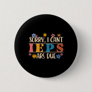 Sonderpädagogik Lehrer Sorry Ich Kann Keine Ieps Button