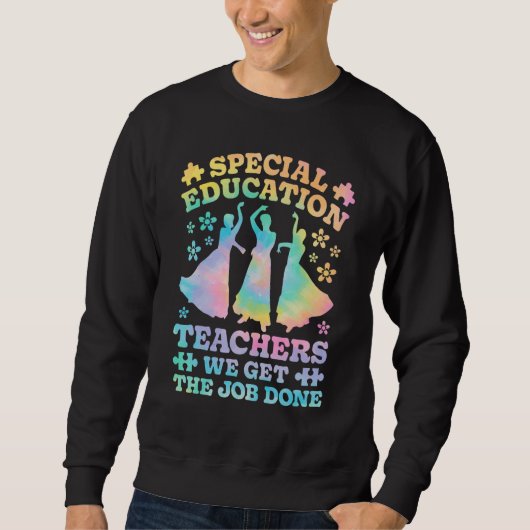Sonderpädagogik-Lehrer SPED-Lehrer Speducator Sweatshirt (Vorderseite)